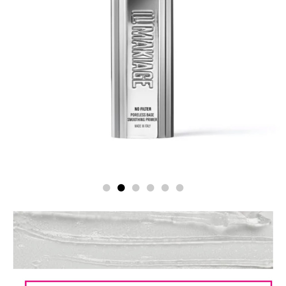 IL MAKIAGE Poreless Base Primer AND After Party Full Coverage Foundation Shade75
